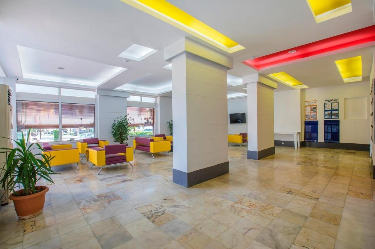 Barhan Hotel Alanya Ngoại thất bức ảnh